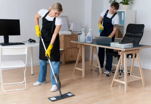 Nettoyage de bureau professionnel à Champsevraine